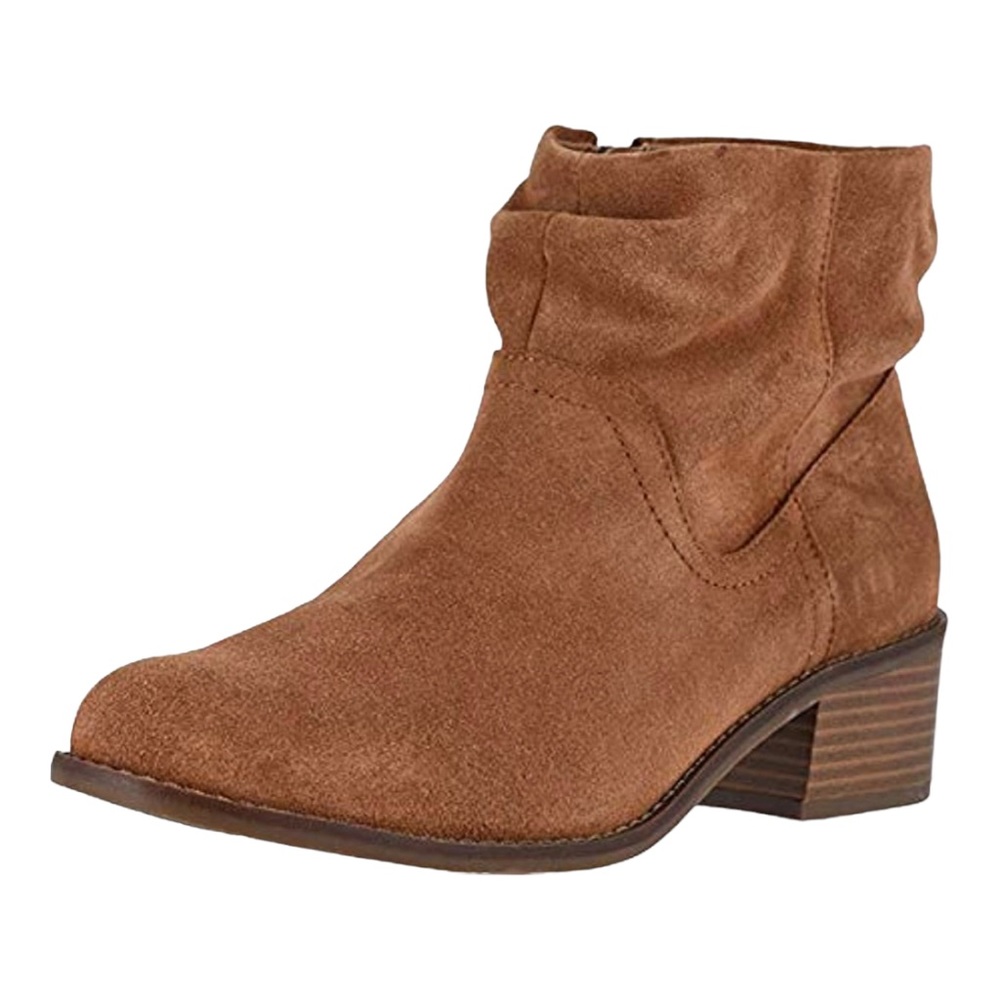Vionic Weather Resistant Leather Hope Kanela Boot SZ 8.5 in Toffee